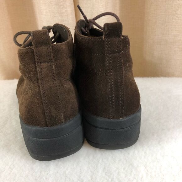 Keds Brown Suede Ankle Booties 6.5 - Picture 6 of 9